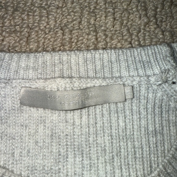 One grey day cashmere sweater - Picture 4 of 4